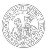 Logo Parrocchia SS. Pietro e Paolo Malesco